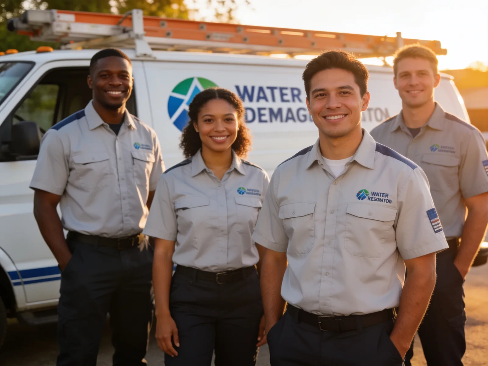 Water Damage Restoration company in Bob White, WV